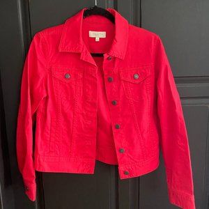 Talbots Jean Jacket